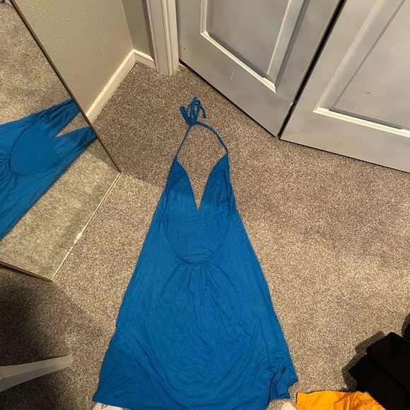 BLUE DRESS - Picture 2 of 2